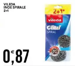 Vantaggio Cash&Carry Vileda inox spirale offerta