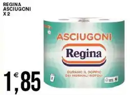 Vantaggio Cash&Carry Regina asciugoni x2 offerta