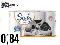 Vantaggio Cash&Carry Scala assorbitutto 4 rotoli offerta