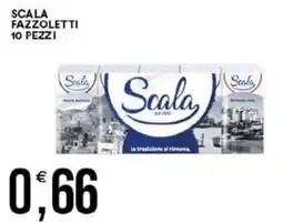 Vantaggio Cash&Carry Scala fazzoletti 10 pezzi offerta
