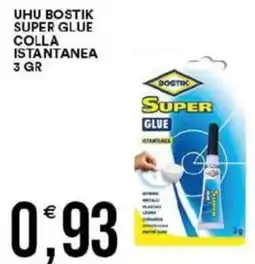 Vantaggio Cash&Carry UHU bostik super glue colla istantanea offerta