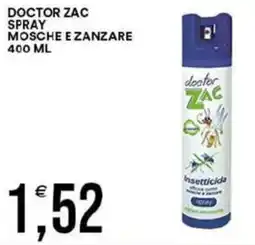 Vantaggio Cash&Carry Doctor zac spray mosche e zanzare offerta