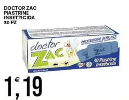 Vantaggio Cash&Carry Doctor zac piastrine insetticida 30 pz offerta