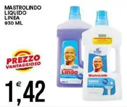 Vantaggio Cash&Carry Mastrolindo liquido linea offerta