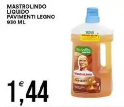 Vantaggio Cash&Carry Mastrolindo liquido pavimenti legno offerta