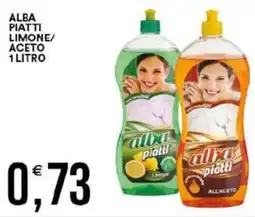 Vantaggio Cash&Carry Alba piatti limone/ aceto offerta