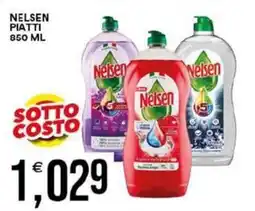 Vantaggio Cash&Carry Nelsen piatti offerta