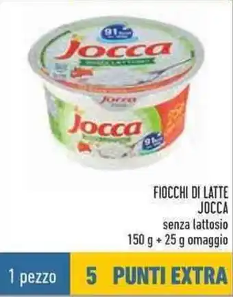 Conad Jocca Fiocchi Di Latte 150g + 25g offerta