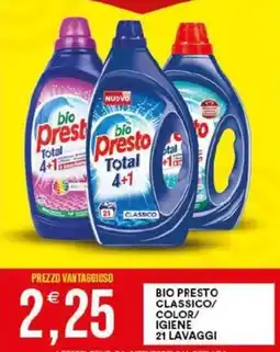 Vantaggio Cash&Carry Bio presto classico/ color/ igiene offerta