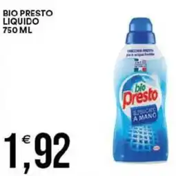 Vantaggio Cash&Carry Bio presto liquido offerta
