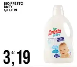 Vantaggio Cash&Carry Bio presto baby offerta