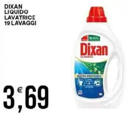 Vantaggio Cash&Carry Dixan liquido lavatrice offerta