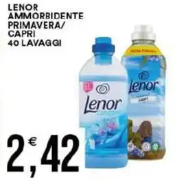 Vantaggio Cash&Carry Lenor ammorbidente primavera/ capri offerta