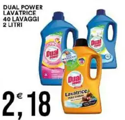 Vantaggio Cash&Carry Dual power lavatrice offerta