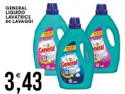 Vantaggio Cash&Carry General liquido lavatrice offerta