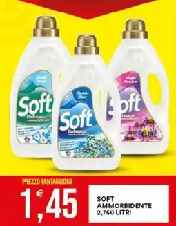 Vantaggio Cash&Carry Soft ammorbidente offerta