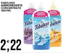 Vantaggio Cash&Carry Fabuloso ammorbidente concentrato offerta