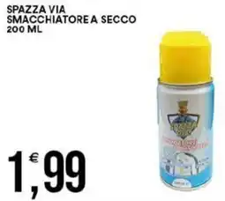 Vantaggio Cash&Carry Spazza via smacchiatore a secco offerta