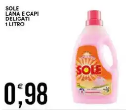 Vantaggio Cash&Carry Sole lana e capi delicati offerta