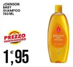 Vantaggio Cash&Carry Johnson baby shampoo offerta