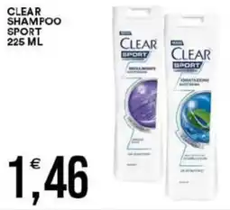 Vantaggio Cash&Carry Clear shampoo sport offerta