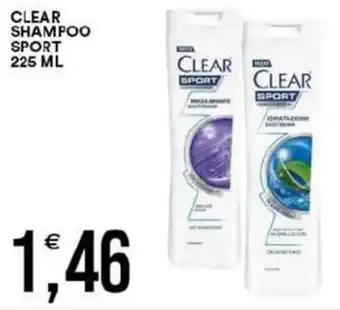 Vantaggio Cash&Carry Clear shampoo sport offerta