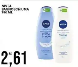 Vantaggio Cash&Carry Nivea bagnoschiuma offerta