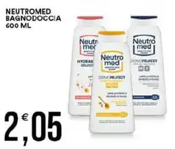 Vantaggio Cash&Carry Neutromed bagnodoccia offerta