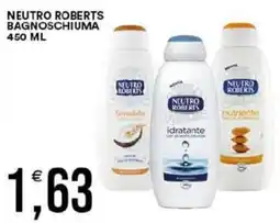 Vantaggio Cash&Carry Neutro roberts bagnoschiuma offerta