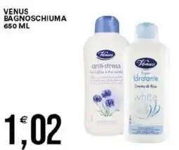 Vantaggio Cash&Carry Venus bagnoschiuma offerta
