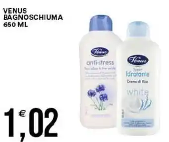 Vantaggio Cash&Carry Venus bagnoschiuma offerta