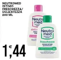 Vantaggio Cash&Carry Neutromed intimo freschezza/ delizatezza offerta