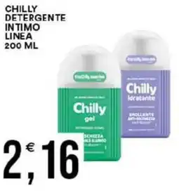 Vantaggio Cash&Carry Chilly detergente intimo linea offerta