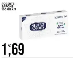 Vantaggio Cash&Carry Roberts sapone offerta