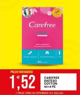 Vantaggio Cash&Carry Carefree disteso cotton offerta