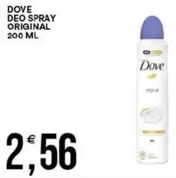 Vantaggio Cash&Carry Dove deo spray original offerta
