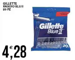 Vantaggio Cash&Carry Gillette rasoio bluii 20 pz offerta