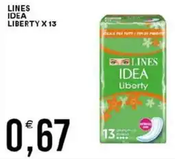 Vantaggio Cash&Carry Lines idea liberty x 13 offerta