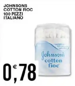 Vantaggio Cash&Carry Johnsons cotton fioc 100 pezzi italiano offerta