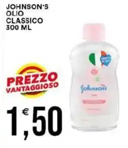 Vantaggio Cash&Carry Johnson's olio classico offerta