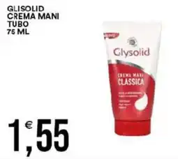 Vantaggio Cash&Carry Glisolid crema mani tubo offerta