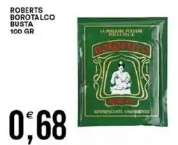 Vantaggio Cash&Carry Roberts borotalco busta offerta