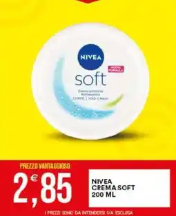 Vantaggio Cash&Carry Nivea crema soft offerta