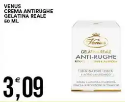 Vantaggio Cash&Carry Venus crema antirughe gelatina reale offerta