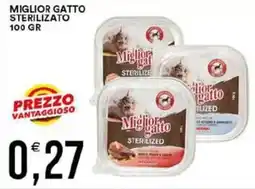Vantaggio Cash&Carry Miglior gatto sterilizato offerta