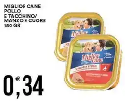 Vantaggio Cash&Carry Miglior cane pollo e tacchino/ manzo e cuore offerta
