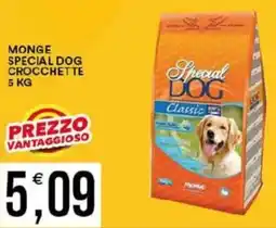 Vantaggio Cash&Carry Monge special dog crocchette offerta
