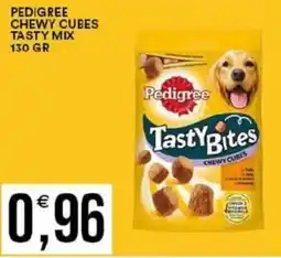 Vantaggio Cash&Carry Pedigree chewy cubes tasty mix offerta
