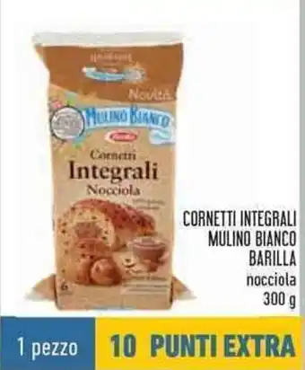 Conad Barilla Mulino Bianco Cornetti Integrali 300g offerta