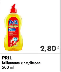 Iper Tosano Pril brillantante class/limone offerta